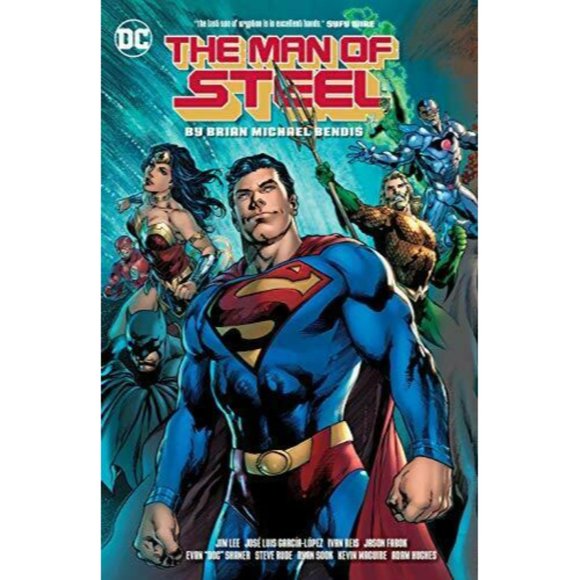 DC COMICS: THE MAN OF STEEL HARDCOVER SEALED Brand NEW - Picture 1 of 2